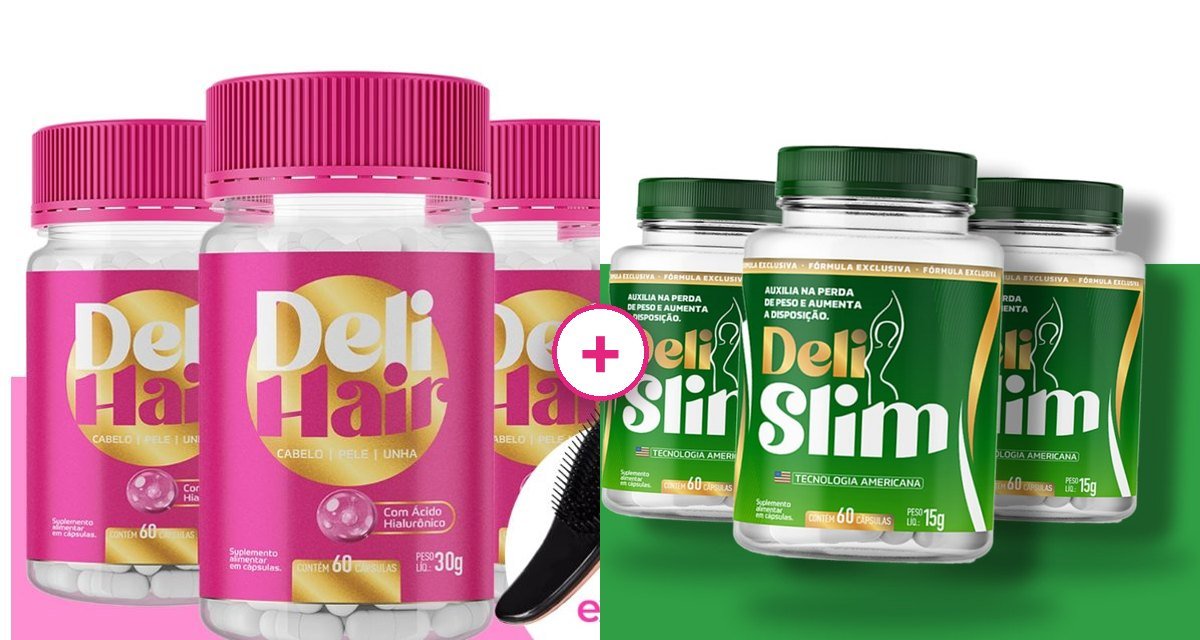 4 DeliHair + 3 DeliSlim