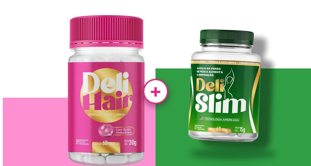 1 DeliHair + 1 DeliSlim