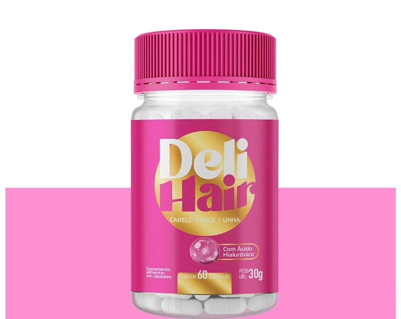 Pote de DeliHair